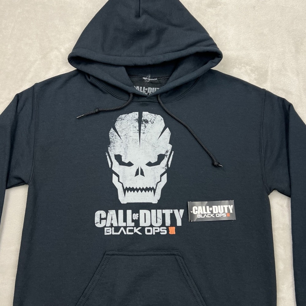 Call Of Duty Black Ops III Hoodie Promo 2015 Video Game Men's Small‎